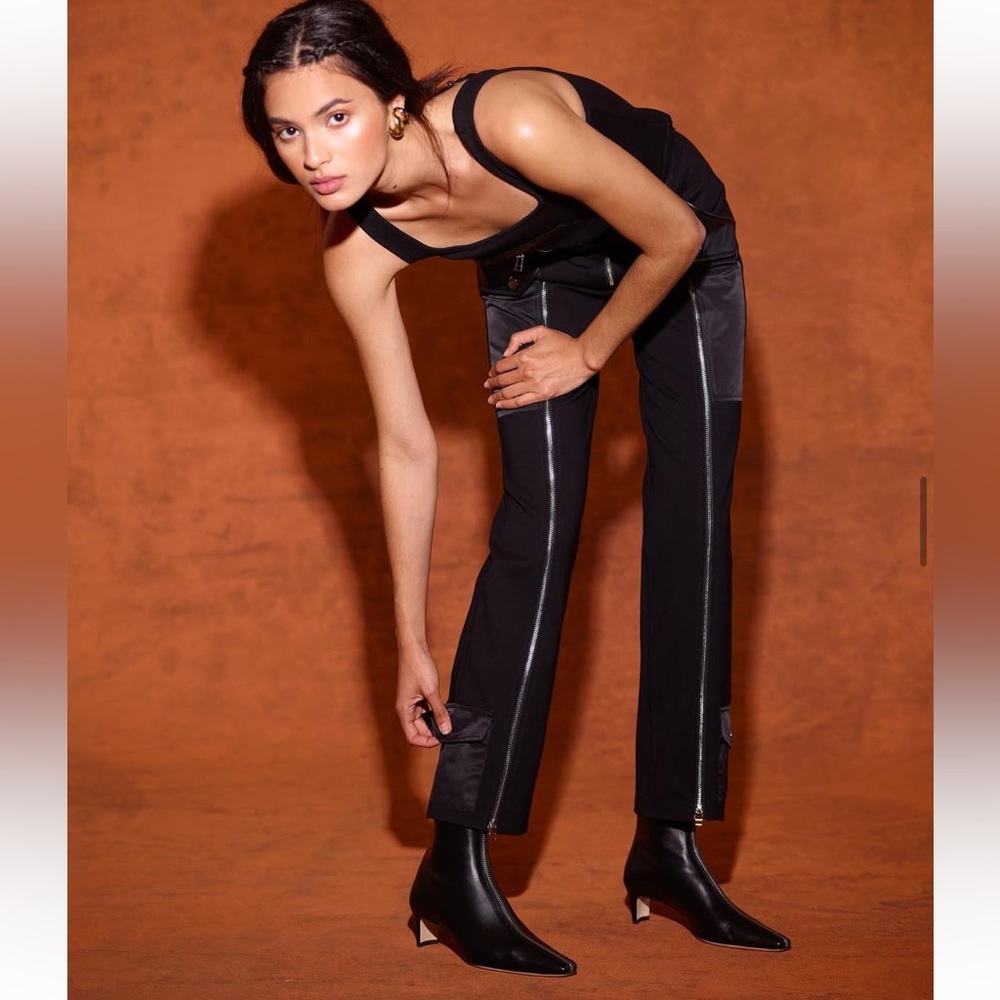 Staud Sesame Black Pant - Size 4